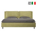 Doppelbett mit Aufbewahrungsrahmen Modernes Design Antea 200x210 