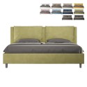Doppelbett mit Aufbewahrungsrahmen Modernes Design Antea 200x210 Modell