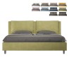 Doppelbett mit Aufbewahrungsrahmen Modernes Design Antea 200x210 Modell