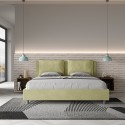 Doppelbett mit Aufbewahrungsrahmen Modernes Design Antea 200x210 