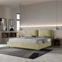 Doppelbett mit Aufbewahrungsrahmen Modernes Design Antea 200x210 