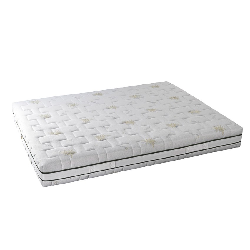 Doppelmatratze Memory Foam abnehmbarer Bezug 24cm 180x200cm Aktion Doppelmatratze Memory Foam abnehmbarer Bezug 24cm 180x200cm Aktion