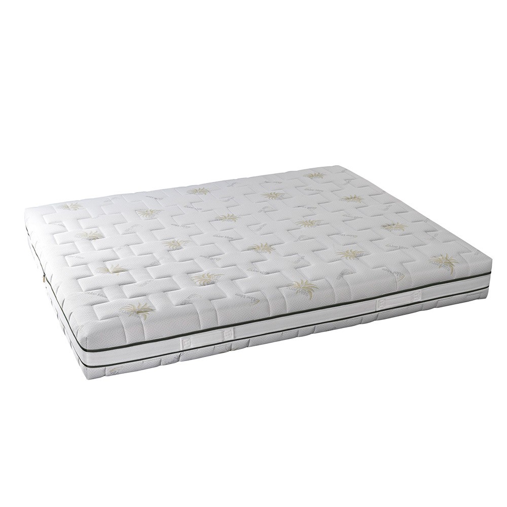 Doppelmatratze Memory Foam abnehmbarer Bezug 24cm 180x200cm