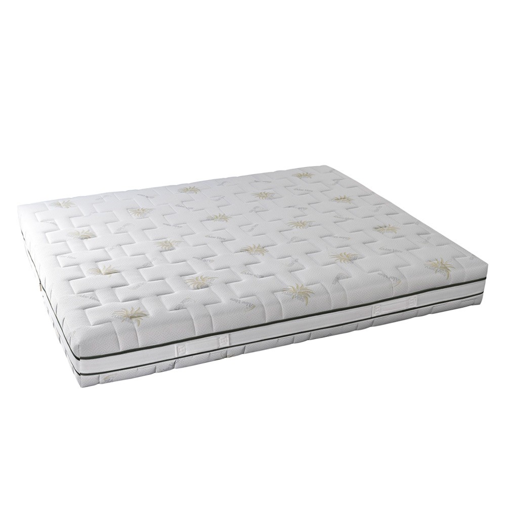 Doppelbettmatratze 200x200 24cm Anatomisch Memory Foam Abnehmbar