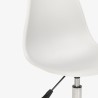 Höhenverstellbarer Drehstuhl Bürostuhl Büro Rollen Design Wooden Roll Light Sales