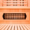 Finnische Heimsauna aus Holz für 2 Personen mit Infrarot-Quarz Apollon 2 Katalog