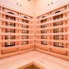 Ecksauna aus Holz für Zuhause 2/3 Personen Infrarot Apollon 2C Kosten
