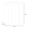 Ecksauna aus Holz für Zuhause 2/3 Personen Infrarot Apollon 2C Kauf