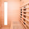 Infrarot-Heimsauna aus Holz, finnische 3-Personen-Quarz Apollon 3 Kosten