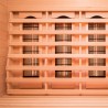 Infrarot-Heimsauna aus Holz, finnische 3-Personen-Quarz Apollon 3 Kauf