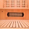 Infrarot-Heimsauna aus Holz, finnische 3-Personen-Quarz Apollon 3 