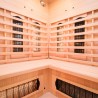 Eck-Infrarotsauna aus Holz für Zuhause 3/4 Personen Apollon 3C Preis