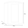 Eck-Infrarotsauna aus Holz für Zuhause 3/4 Personen Apollon 3C Kosten
