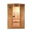 Infrarot-Sauna für Zuhause 2 Personen Dual Healthy Spectra 3 Angebot