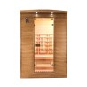Infrarot-Sauna für Zuhause 2 Personen Dual Healthy Spectra 3 Angebot