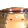 Infrarot-Sauna für Zuhause 2 Personen Dual Healthy Spectra 3 Katalog