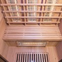 Infrarot-Sauna für Zuhause 2 Personen Dual Healthy Spectra 3 Lagerbestand