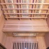 Infrarot-Sauna für Zuhause 2 Personen Dual Healthy Spectra 3 Lagerbestand