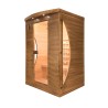 Infrarot-Sauna für Zuhause 2 Personen Dual Healthy Spectra 3 Sales