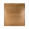 Infrarot-Sauna aus Holz für 4 Personen, finnisch, Heimgebrauch Dual Healthy Spectra 5 Rabatte