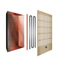 Infrarot-Ecksauna Finnisch 3 Personen für Zuhause Dual Healthy Spectra 4 Katalog