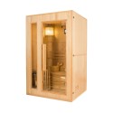 Finnische Sauna für 2 Personen Holz für Zuhause Elektroofen 4,5 kW Zen 2 Angebot