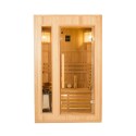 Finnische Sauna für 2 Personen Holz für Zuhause Elektroofen 4,5 kW Zen 2 Verkauf