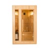 Finnische Sauna für 2 Personen Holz für Zuhause Elektroofen 4,5 kW Zen 2 Verkauf