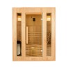 Finnische Holzsauna für 3 Personen mit Elektro-Ofen 3,5 kW Zen 3 Angebot