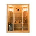 Traditionelle finnische Heimsauna für 3 Personen, Ofen 4,5 kW Sense 3 Verkauf