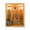 Traditionelle finnische Heimsauna für 3 Personen, Ofen 4,5 kW Sense 3 Verkauf