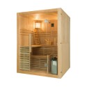 Finnische Sauna 4 Haushalts-Holzofen 6 kW Sense 4 Angebot