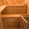 Finnische Sauna 4 Haushalts-Holzofen 6 kW Sense 4 Katalog