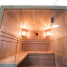 Finnische Sauna 4 Haushalts-Holzofen 6 kW Sense 4 Auswahl