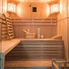 Traditioneller 4-sitziger finnischer Saunaofen 4,5 kW Sense 4 Rabatte