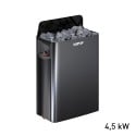 Traditionelle finnische Heimsauna für 4 Personen, 4,5 kW Ofen Sense 4 Eigenschaften