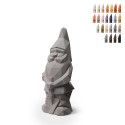 Moderner Gartenzwerg für innen und außen, kleines Design-Gnomen Nino Katalog