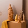 Nano Gartenfigur moderner Stil innen außen polygonal Nino 