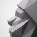 Nano Gartenfigur moderner Stil innen außen polygonal Nino 