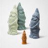 Nano Gartenfigur moderner Stil innen außen polygonal Nino 