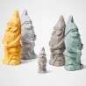 Nano Gartenfigur moderner Stil innen außen polygonal Nino 