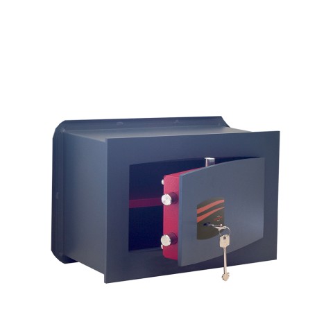 Versteckter Wandtresor Tiefe 19,5cm mit Schlüssel Noway M1 Aktion