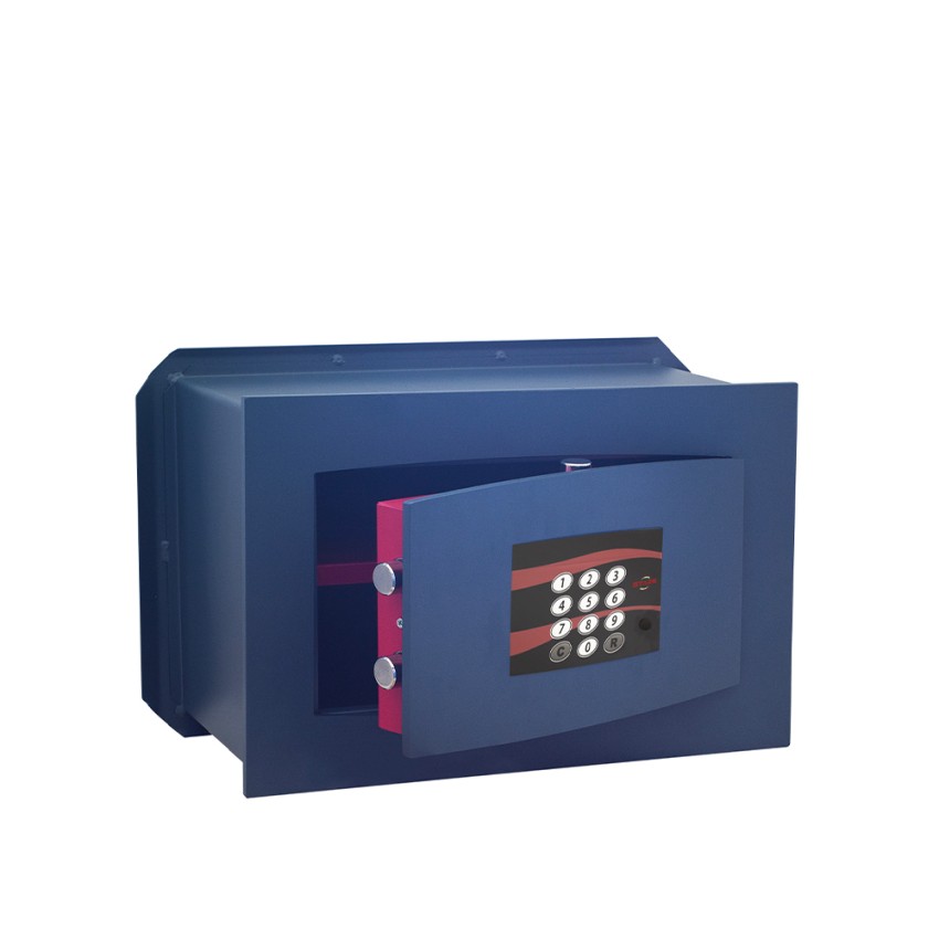 Elektronischer Wandtresor mit digitalem Schloss, Tiefe 22cm Noway L2 Aktion Elektronischer Wandtresor mit digitalem Schloss, Tiefe 22cm Noway L2 Aktion