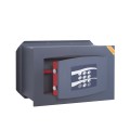 Wandtresor mit elektronischer Kombination, 19,5 cm Tiefe, Block M2 Aktion
