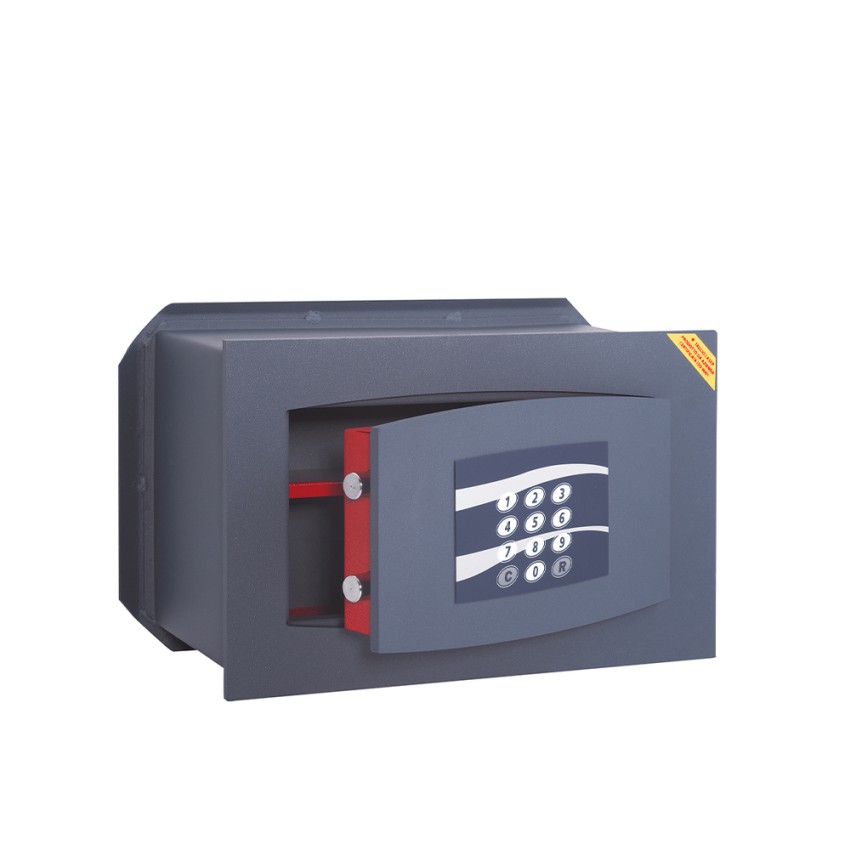 Unsichtbarer Wandtresor mit elektronischer Kombination, Tiefe 15 cm Block X2 Aktion