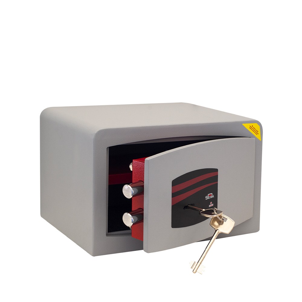 Stahlmöbel-Safe mit Schlüssel für Hotel Fixed L1