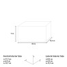 Versteckter Wandtresor mit 3 Sicherheitsschubladen Secret L Sales