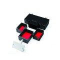 Versteckter Wandtresor mit 3 Sicherheitsschubladen Secret L Aktion