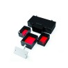 Versteckter Wandtresor mit 3 Sicherheitsschubladen Secret L Aktion