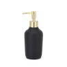 Schwarz Badezimmer Zubehör Set Seifenschale Zahnbürstenhalter WC-Bürste Ebony Angebot